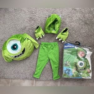 Monsters Inc infant costume